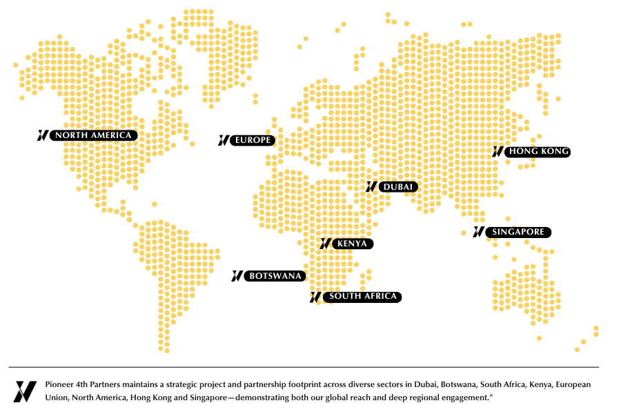 Pioneer 4th Partners’ Map